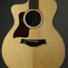 Taylor 214ce Deluxe Left Handed Acoustic Electric Guitar – New