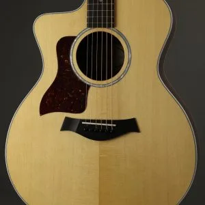 Taylor 214ce Deluxe Left Handed Acoustic Electric Guitar – New