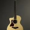 Taylor 214ce Deluxe Left Handed Acoustic Electric Guitar – New
