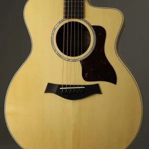 Taylor 214ce-K DLX Acoustic Electric Guitar – New