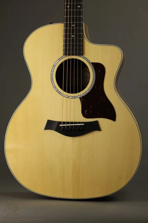Taylor 214ce-K DLX Acoustic Electric Guitar – New