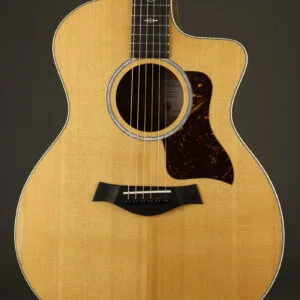 Taylor 214ce-K DLX Acoustic Electric Guitar – New