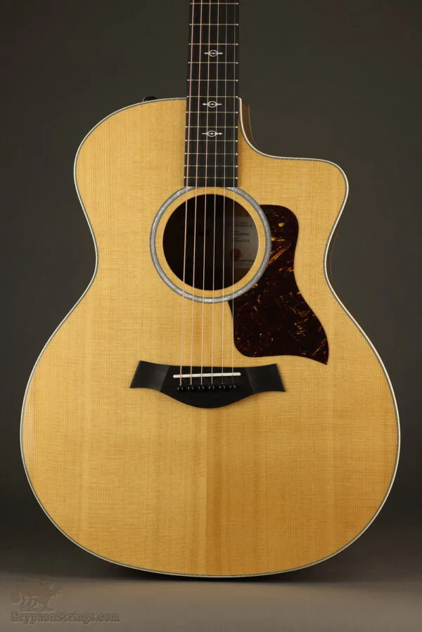 Taylor 214ce-K DLX Acoustic Electric Guitar – New