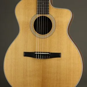 Taylor 214ce-N Acoustic Electric Nylon String Guitar – New