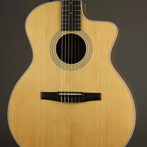 Taylor 214ce-N Acoustic Electric Nylon String Guitar – New