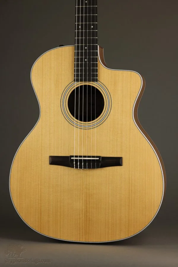 Taylor 214ce-N Acoustic Electric Nylon String Guitar – New