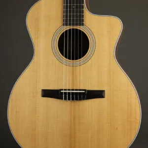 Taylor 214ce-N Nylon String Acoustic Electric Guitar – New