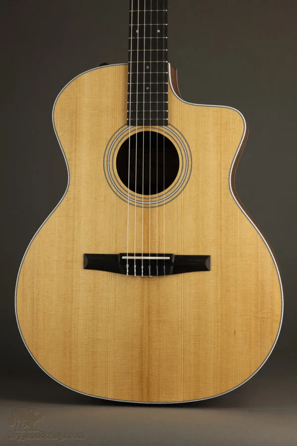 Taylor 214ce-N Nylon String Acoustic Electric Guitar – New