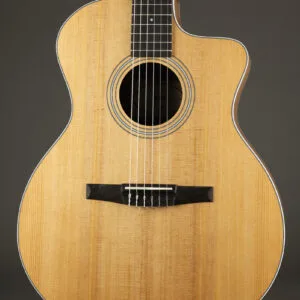 Taylor 214ce-N Nylon String Acoustic Electric Guitar – New