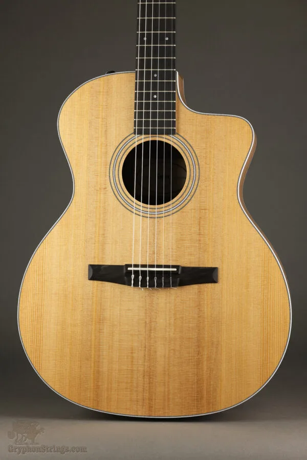 Taylor 214ce-N Nylon String Acoustic Electric Guitar – New
