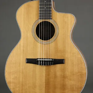 Taylor 214ce-N Nylon String Acoustic Electric Guitar – New