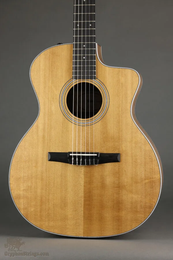 Taylor 214ce-N Nylon String Acoustic Electric Guitar – New