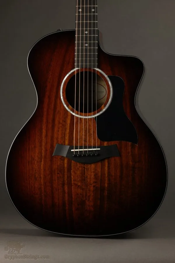 Taylor 224ce-K DLX Acoustic Electric Guitar – New
