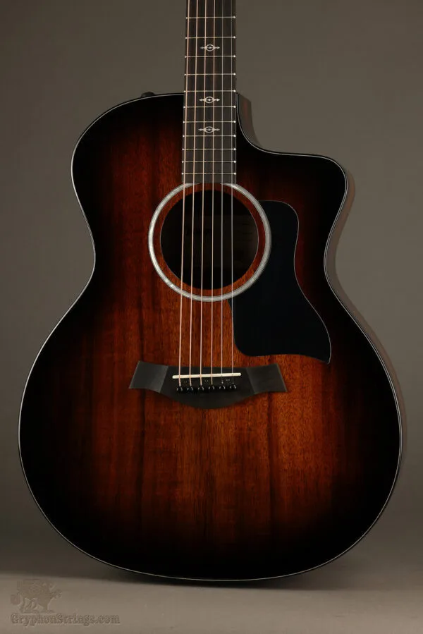 Taylor 224ce-K DLX Acoustic Electric Guitar – New