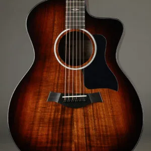Taylor 224ce-K DLX Acoustic Electric Guitar – New