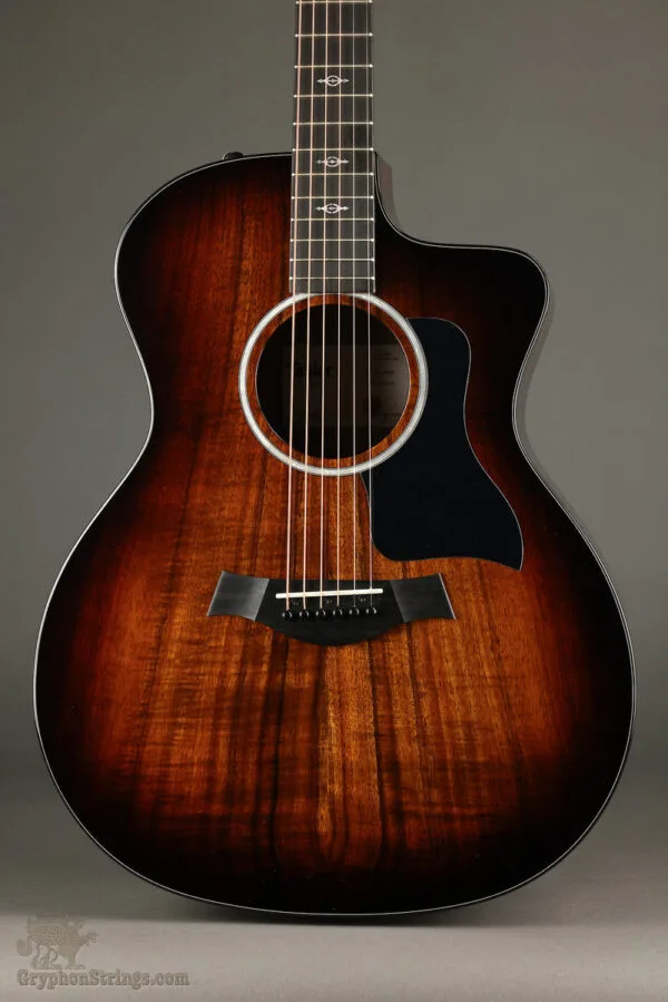 Taylor 224ce-K DLX Acoustic Electric Guitar – New