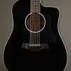 Taylor 250ce-BLK Plus 12-String Acoustic Electric Guitar – New
