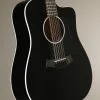 Taylor 250ce-BLK Plus 12-String Acoustic Electric Guitar – New