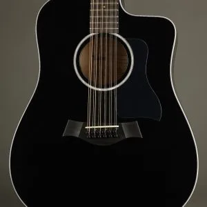 Taylor 250ce-BLK Plus 12-String Acoustic Guitar – New