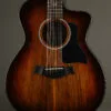 Taylor 264ce-K DLX Acoustic Electric 12-String Guitar – New