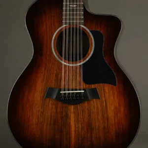 Taylor 264ce-K DLX Acoustic Electric 12-String Guitar – New