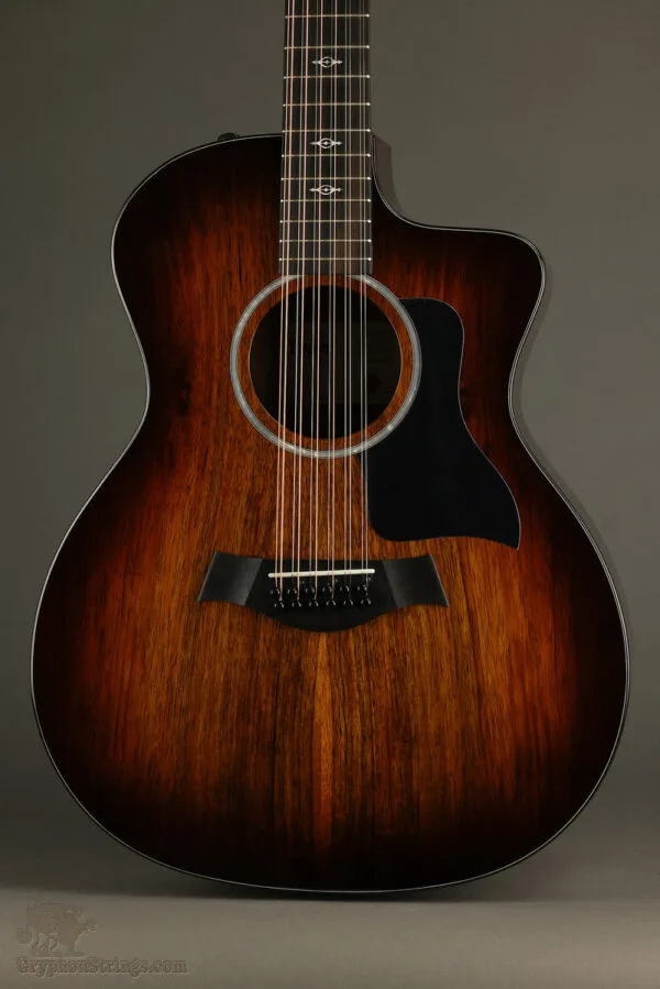 Taylor 264ce-K DLX Acoustic Electric 12-String Guitar – New