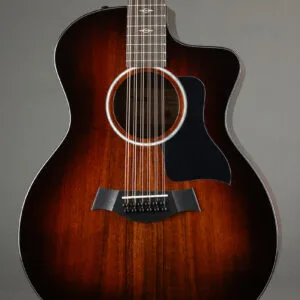 Taylor 264ce-K DLX Acoustic Electric 12-String Guitar – New