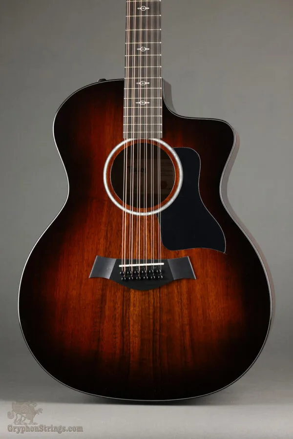 Taylor 264ce-K DLX Acoustic Electric 12-String Guitar – New