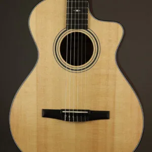 Taylor 312ce-N Acoustic Electric Nylon String Guitar – New