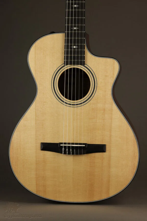 Taylor 312ce-N Acoustic Electric Nylon String Guitar – New