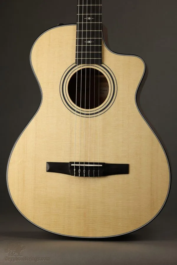 Taylor 312ce-N Nylon String Acoustic Electric Guitar New