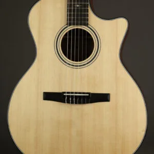 Taylor 314ce-N Acoustic Electric Nylon String Guitar – New