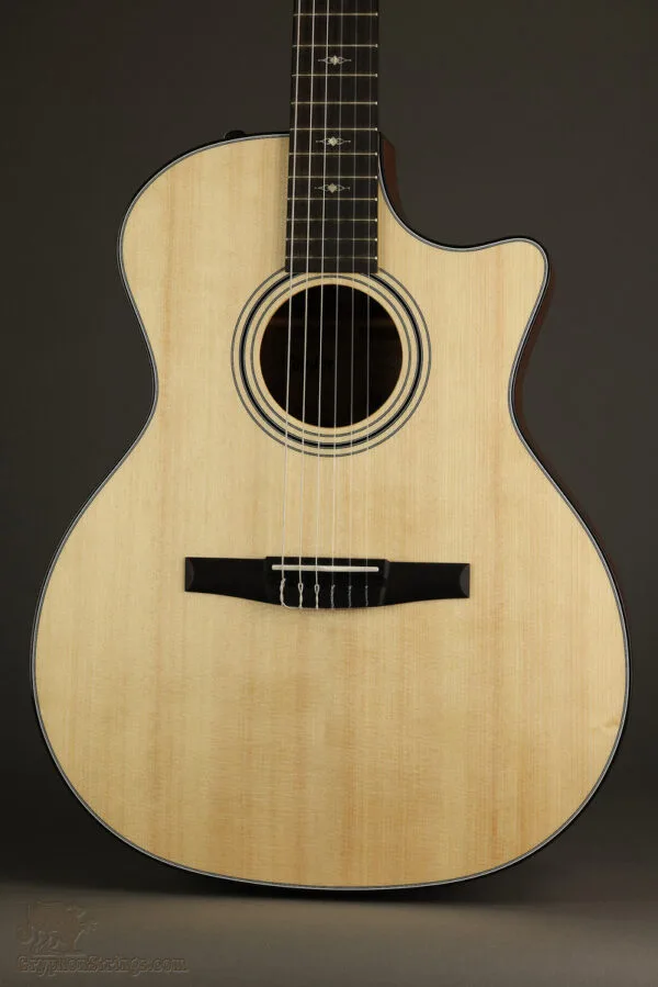 Taylor 314ce-N Acoustic Electric Nylon String Guitar – New