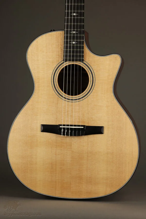 Taylor 314ce-N Acoustic Electric Nylon String Guitar – New