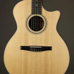 Taylor 314ce-N Acoustic Electric Nylon String Guitar – New