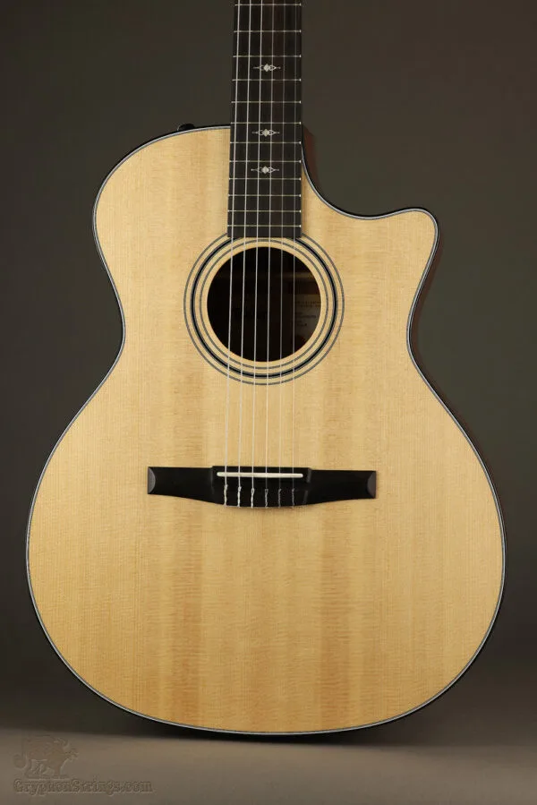 Taylor 314ce-N Acoustic Electric Nylon String Guitar – New