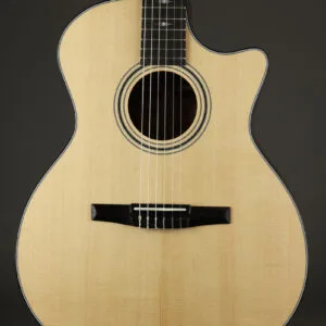 Taylor 314ce-N Acoustic Electric Nylon String Guitar – New