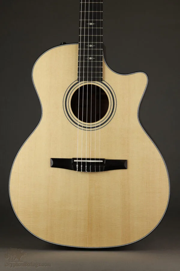 Taylor 314ce-N Acoustic Electric Nylon String Guitar – New