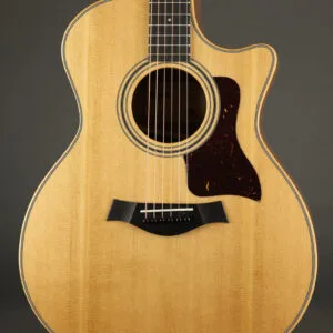 Taylor 314ce Studio Natural Acoustic Electric Guitar – New