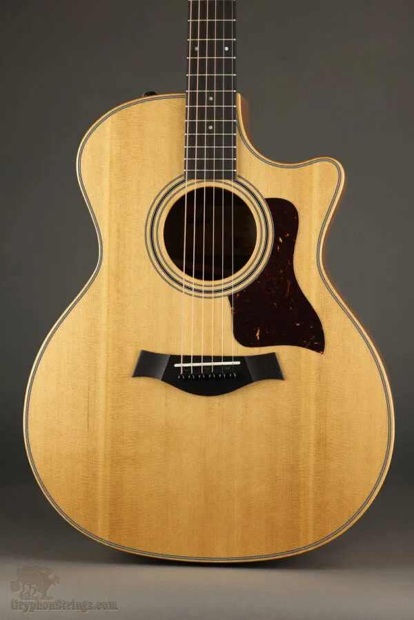 Taylor 314ce Studio Natural Acoustic Electric Guitar – New