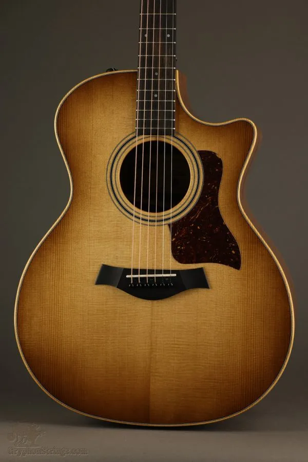 Taylor 314ce Studio SEB Shaded Edgeburst Acoustic Electric Guitar – New