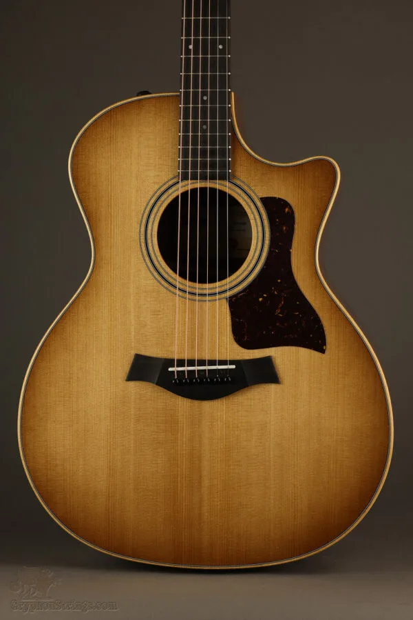Taylor 314ce Studio Shaded Edgeburst Acoustic Electric Guitar – New