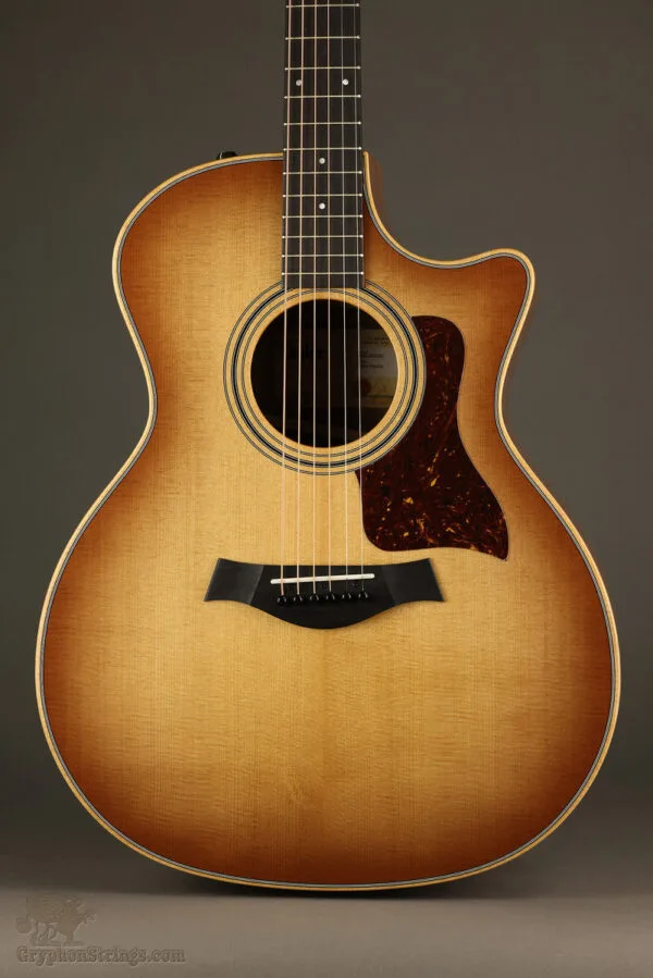 Taylor 314ce Studio Shaded Edgeburst Acoustic Electric Guitar – New