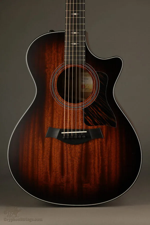 Taylor 322ce Acoustic Electric Guitar – New
