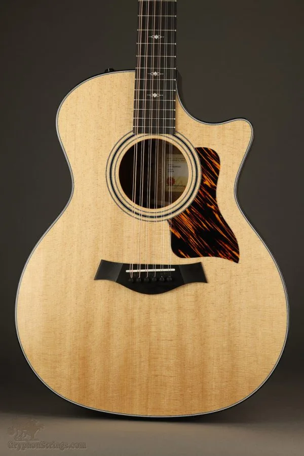 Taylor 354ce Acoustic Electric 12-String Guitar – New