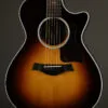 Taylor 412ce Tobacco Sunburst Acoustic Electric Guitar – New