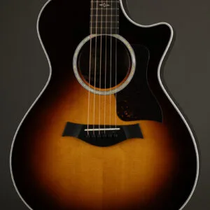 Taylor 412ce Tobacco Sunburst Acoustic Electric Guitar – New