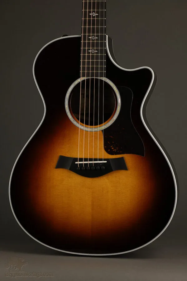 Taylor 412ce Tobacco Sunburst Acoustic Electric Guitar – New