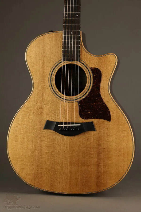 Taylor 414ce Studio Natural Acoustic Electric Guitar – New