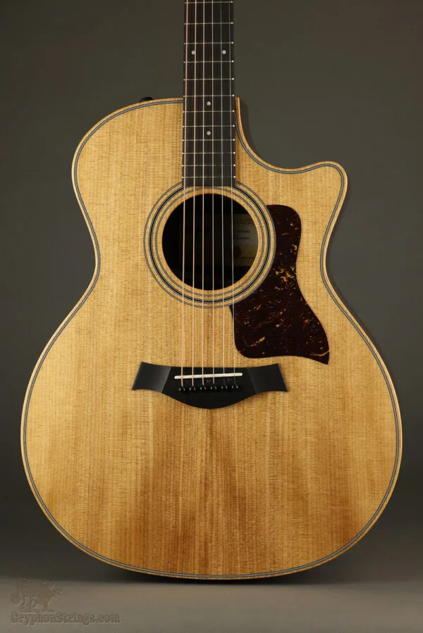 Taylor 414ce Studio Natural Acoustic Electric Guitar – New